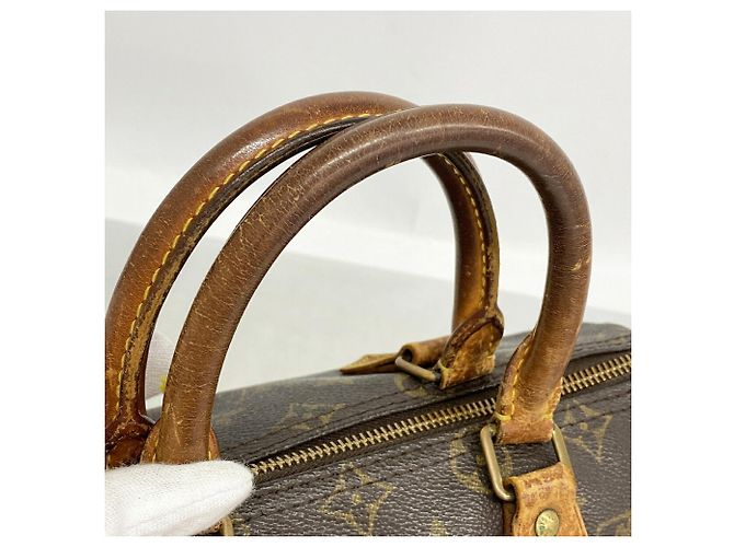 Bolso de mano Louis Vuitton Monogram Speedy 25 - vista 9