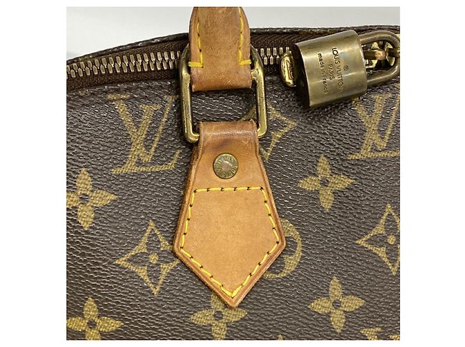 Sac à main Louis Vuitton Alma Monogram - vue 10