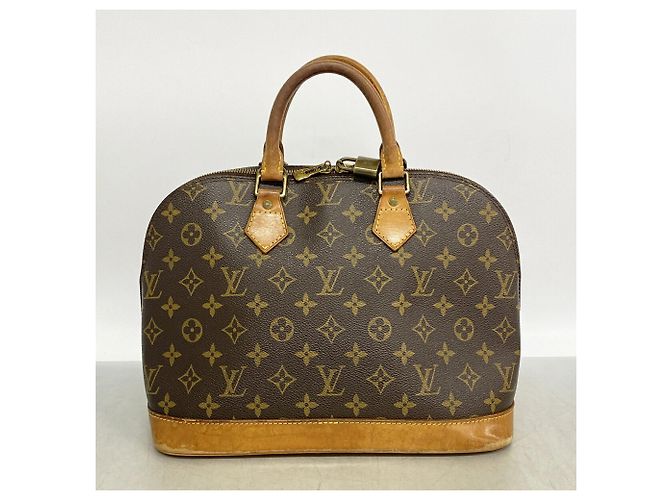 Sac à main Louis Vuitton Alma Monogram - vue 11