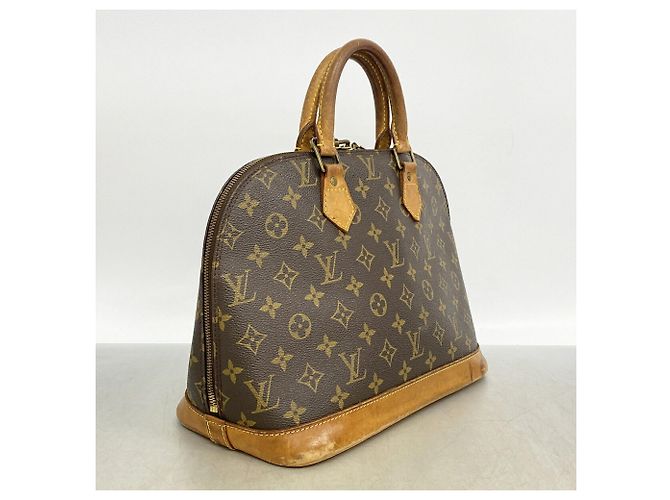 Sac à main Louis Vuitton Alma Monogram - vue 2