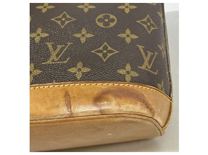 Sac à main Louis Vuitton Alma Monogram - vue 6