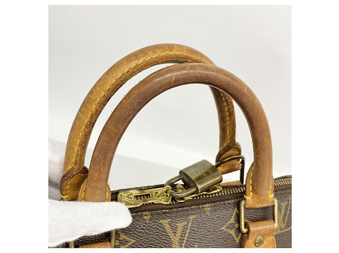 Sac à main Louis Vuitton Alma Monogram - vue 7