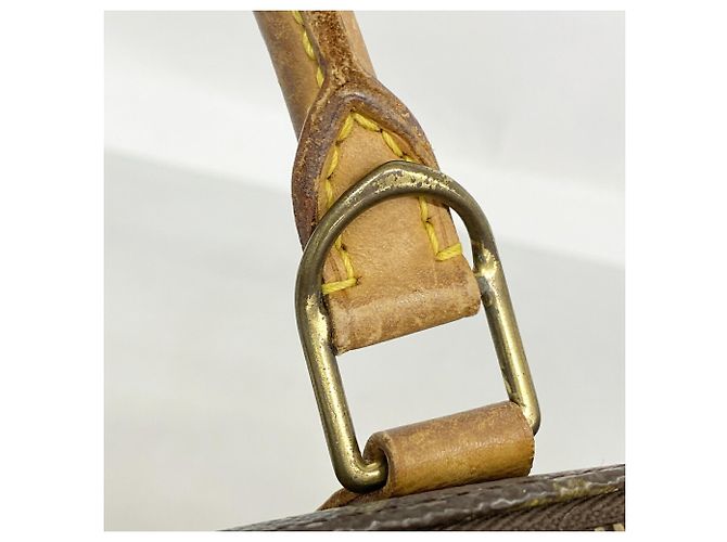 Sac à main Louis Vuitton Alma Monogram - vue 8