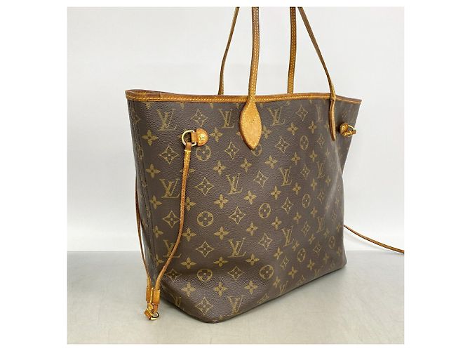 Saco Tote Louis Vuitton Monogram Neverfull MM - vista 2