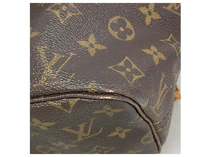 Saco Tote Louis Vuitton Monogram Neverfull MM - vista 7