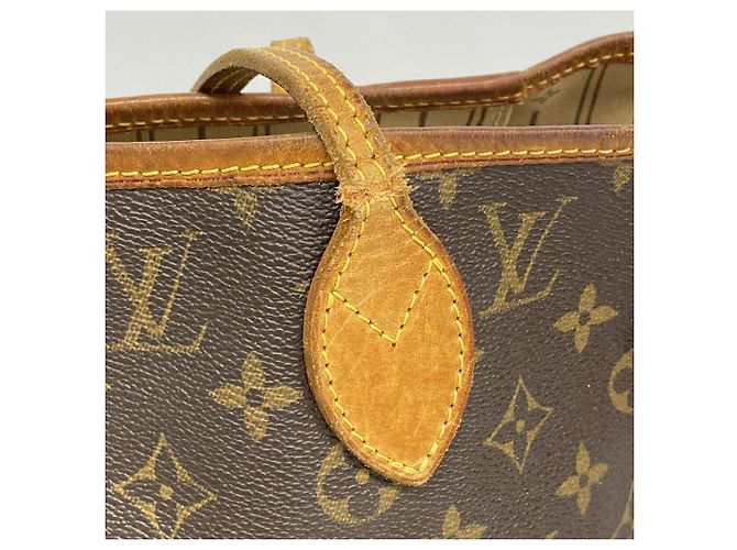 Saco Tote Louis Vuitton Monogram Neverfull MM - vista 8