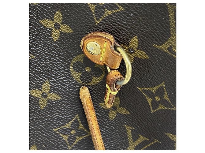 Saco Tote Louis Vuitton Monogram Neverfull MM - vista 9