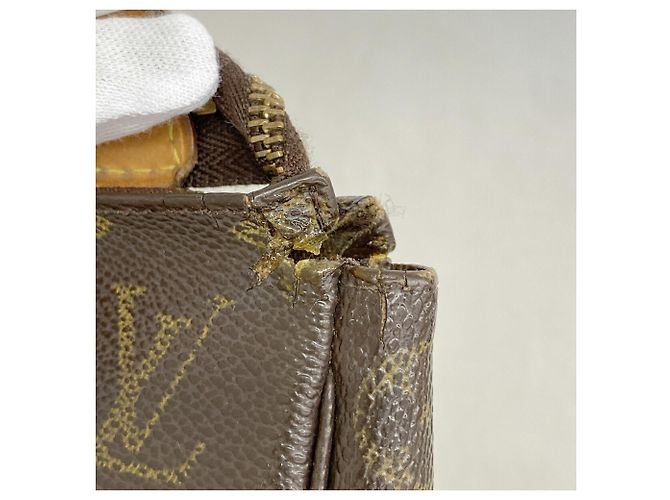 Borsa Pochette Accessoires Monogram Louis Vuitton - vista 6