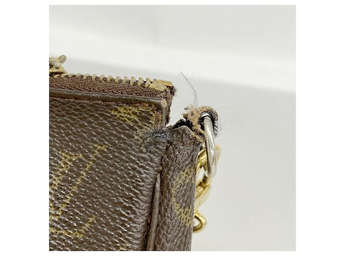 Borsa Pochette Accessoires Monogram Louis Vuitton - vista 8
