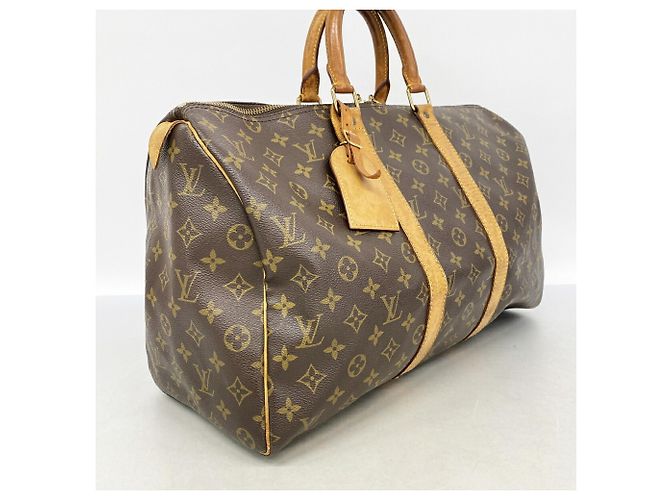 Sac Boston Louis Vuitton Monogram Keepall 45 - vue 2