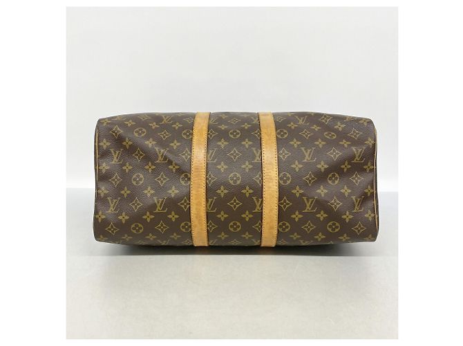 Sac Boston Louis Vuitton Monogram Keepall 45 - vue 3