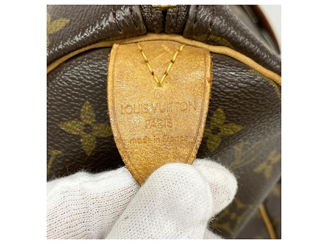 Sac Boston Louis Vuitton Monogram Keepall 45 - vue 5