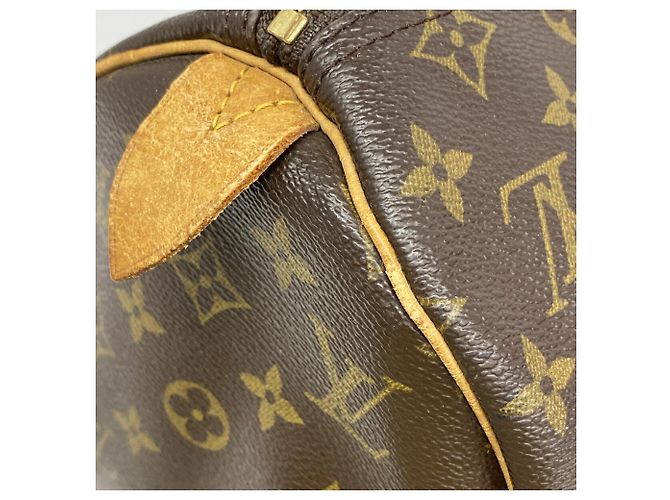 Sac Boston Louis Vuitton Monogram Keepall 45 - vue 7