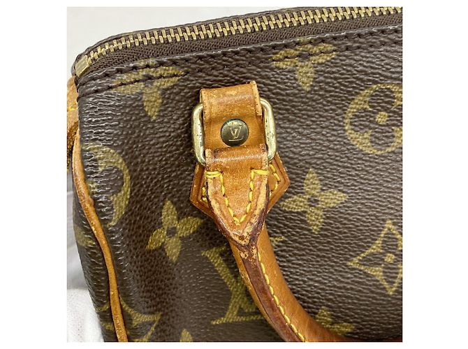 Borsa a mano Louis Vuitton Monogram Mini Speedy - vista 10