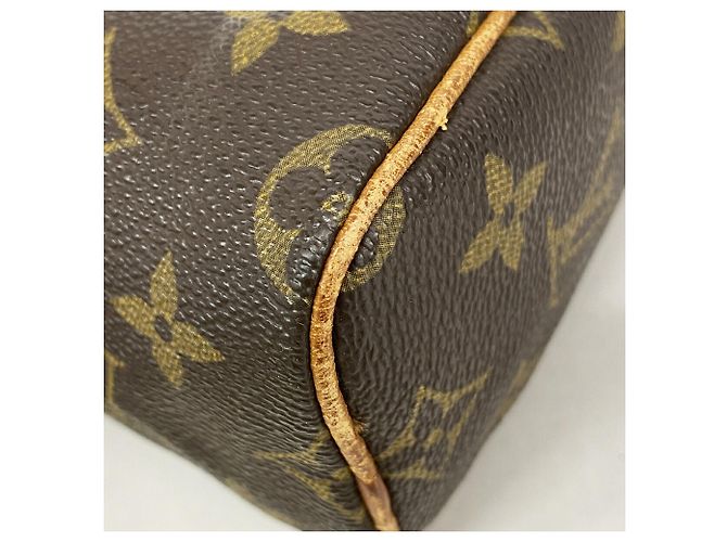 Borsa a mano Louis Vuitton Monogram Mini Speedy - vista 11