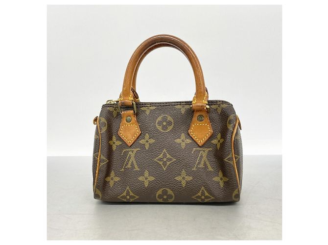 Borsa a mano Louis Vuitton Monogram Mini Speedy - vista 12