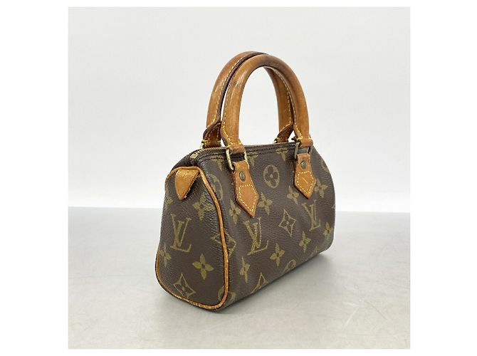 Borsa a mano Louis Vuitton Monogram Mini Speedy - vista 2