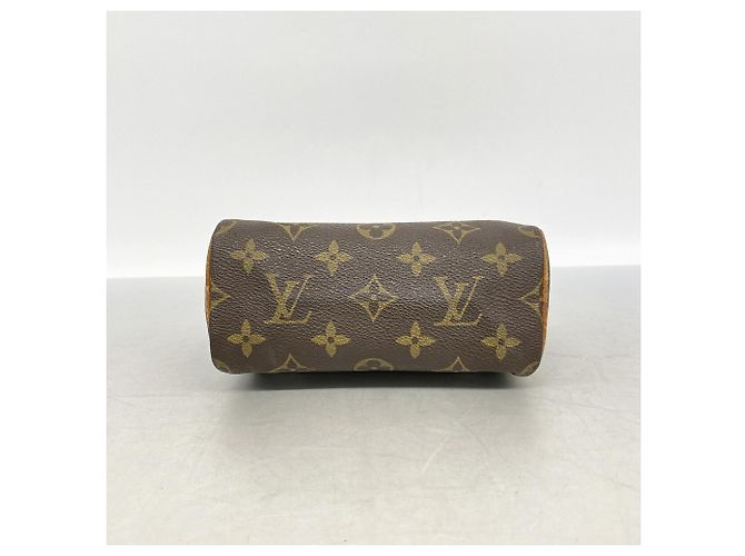 Borsa a mano Louis Vuitton Monogram Mini Speedy - vista 3