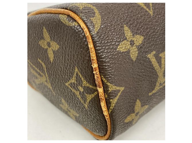 Borsa a mano Louis Vuitton Monogram Mini Speedy - vista 6