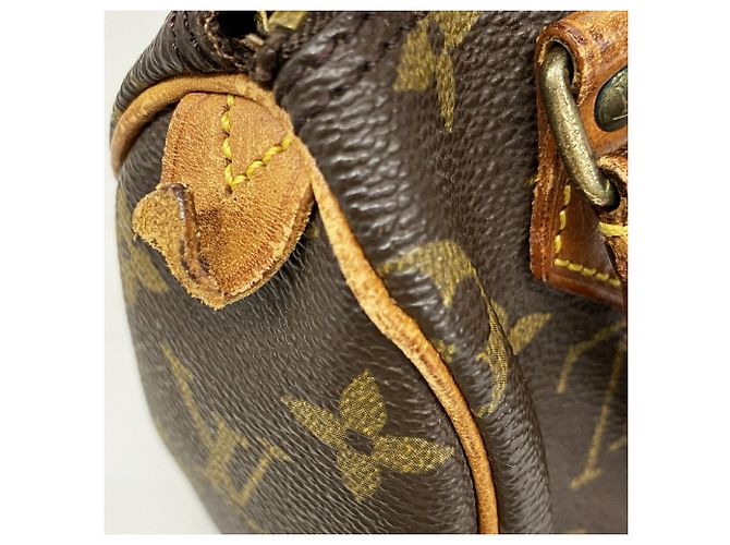 Borsa a mano Louis Vuitton Monogram Mini Speedy - vista 7