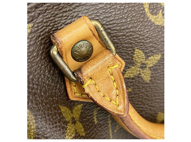 Borsa a mano Louis Vuitton Monogram Mini Speedy - vista 10