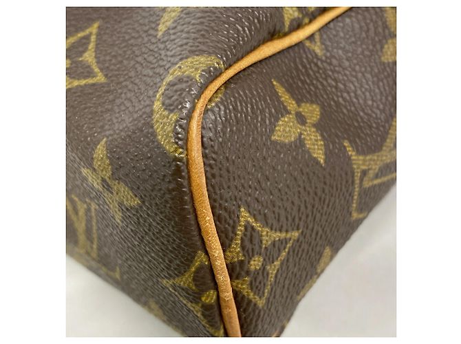 Borsa a mano Louis Vuitton Monogram Mini Speedy - vista 11