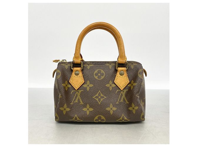 Borsa a mano Louis Vuitton Monogram Mini Speedy - vista 12