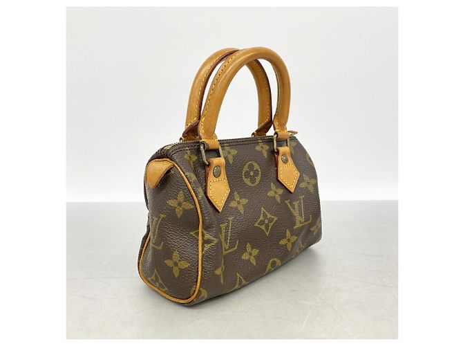 Borsa a mano Louis Vuitton Monogram Mini Speedy - vista 2