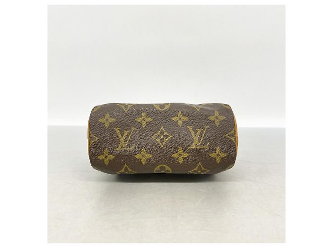 Borsa a mano Louis Vuitton Monogram Mini Speedy - vista 3