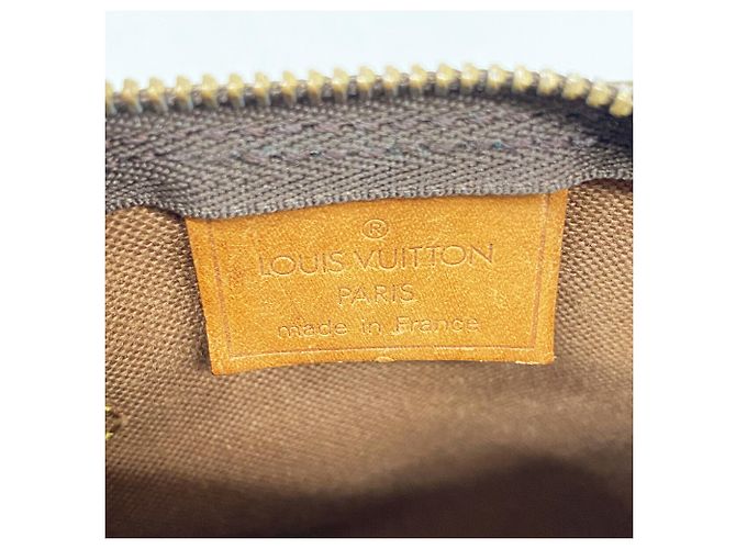 Borsa a mano Louis Vuitton Monogram Mini Speedy - vista 5