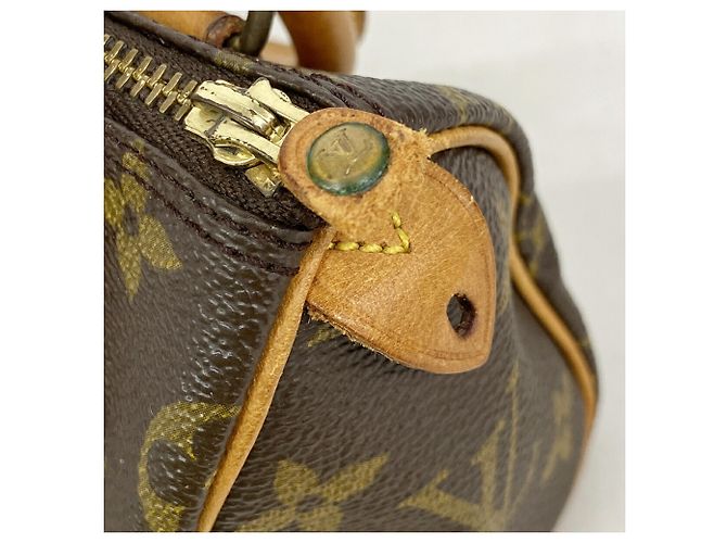 Borsa a mano Louis Vuitton Monogram Mini Speedy - vista 6