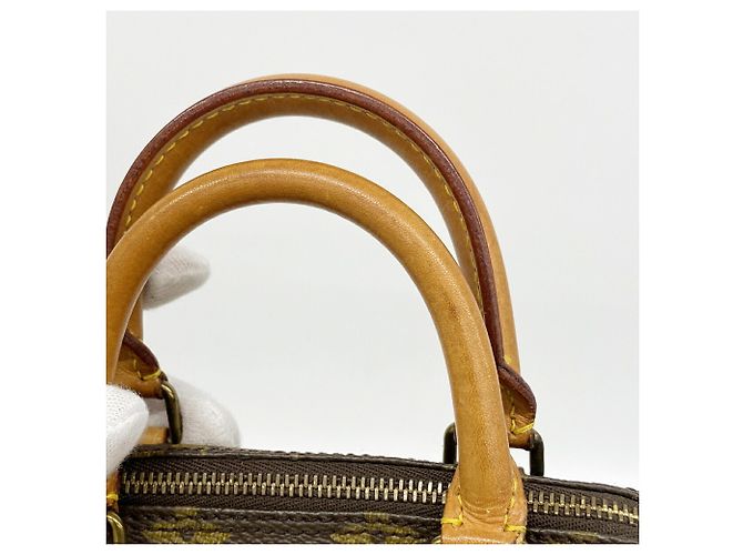 Borsa a mano Louis Vuitton Monogram Mini Speedy - vista 9