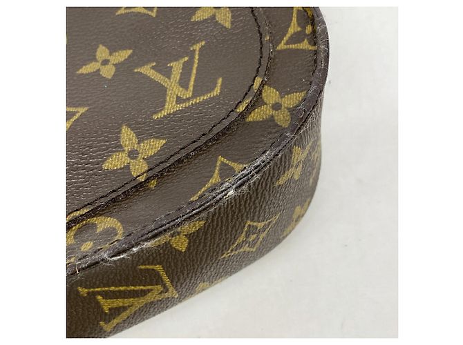 Bolso de hombro Louis Vuitton Monogram Saint Cloud GM - vista 10