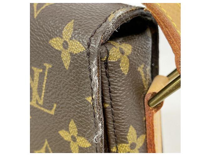 Bolso de hombro Louis Vuitton Monogram Saint Cloud GM - vista 6