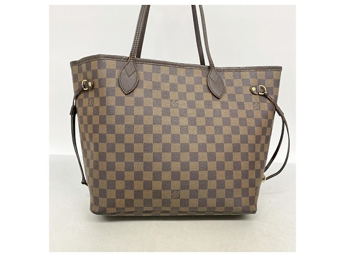 Bolso Tote Louis Vuitton Damier Neverfull MM N51105 Ebene - vista 11