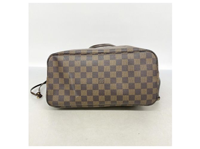 Bolso Tote Louis Vuitton Damier Neverfull MM N51105 Ebene - vista 3