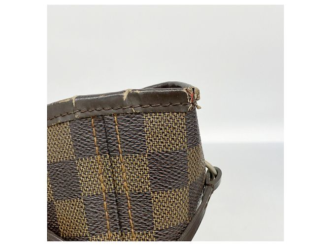 Bolso Tote Louis Vuitton Damier Neverfull MM N51105 Ebene - vista 7