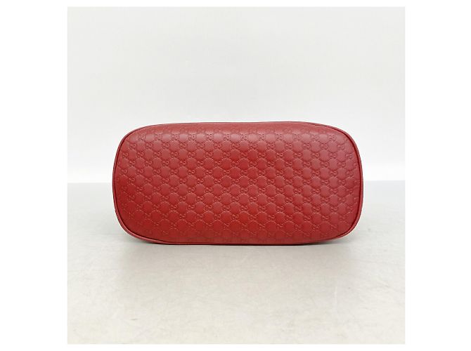 Sac à main Gucci Microguccissima en Bordeaux - vue 3