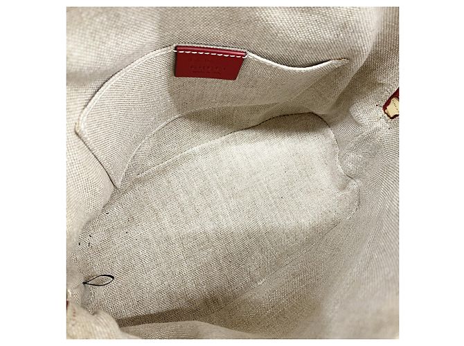 Sac à main Gucci Microguccissima en Bordeaux - vue 4