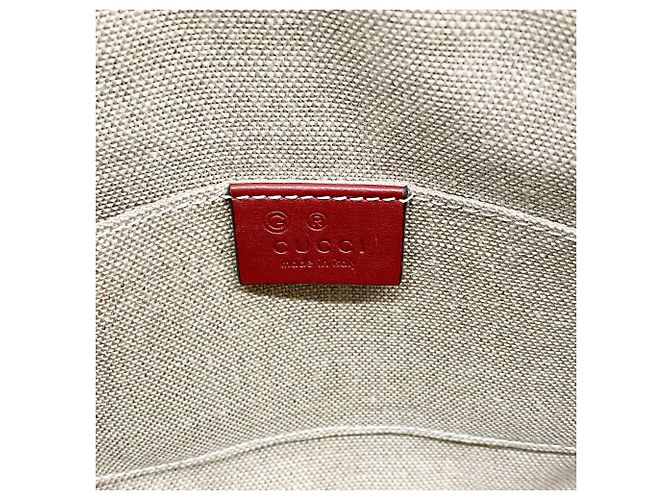 Sac à main Gucci Microguccissima en Bordeaux - vue 5