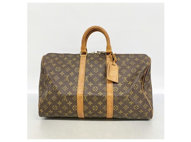 Louis Vuitton Boston Monogram Keepall 45 - view 12
