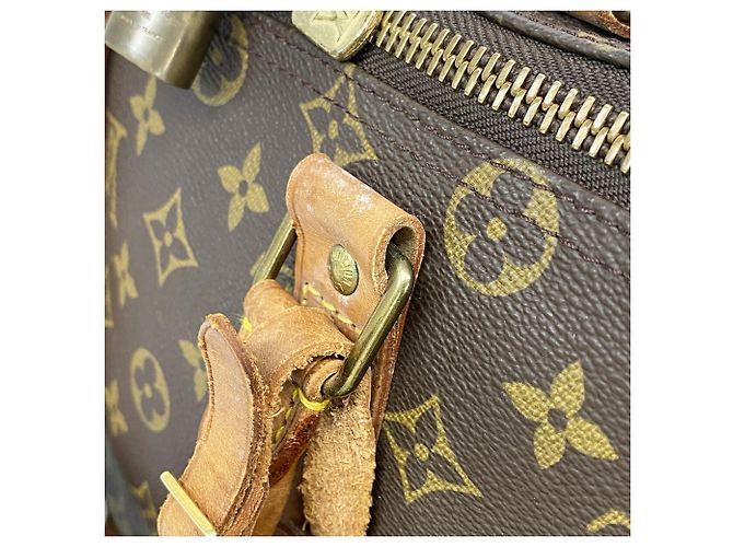 Louis Vuitton Boston Monogram Keepall 45 - view 8