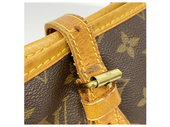 Borsa Tote Louis Vuitton Monogram Bucket PM - vista 11