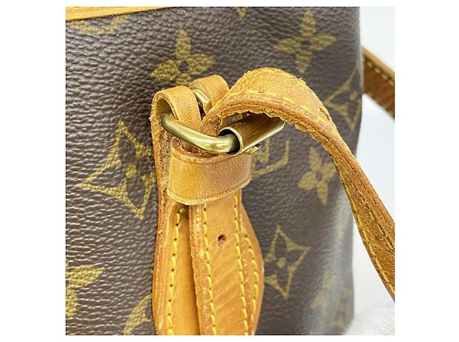 Borsa Tote Louis Vuitton Monogram Bucket PM - vista 12