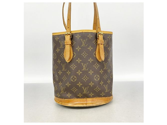 Borsa Tote Louis Vuitton Monogram Bucket PM - vista 13