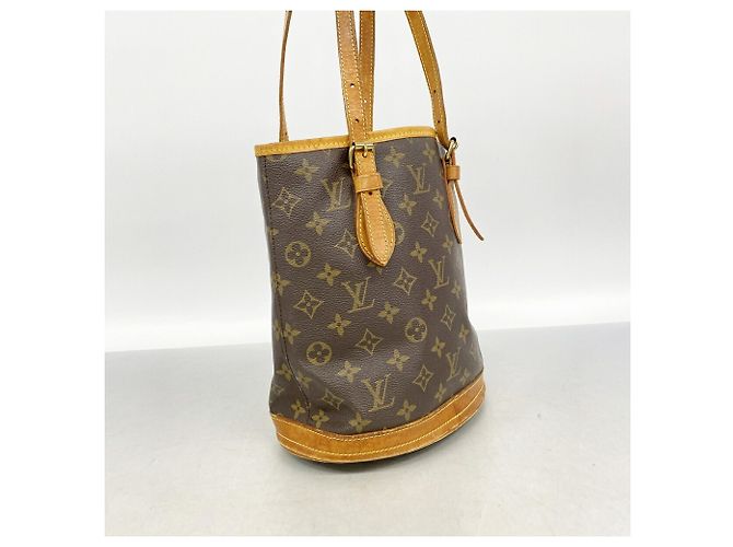 Borsa Tote Louis Vuitton Monogram Bucket PM - vista 2