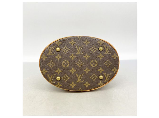 Borsa Tote Louis Vuitton Monogram Bucket PM - vista 3