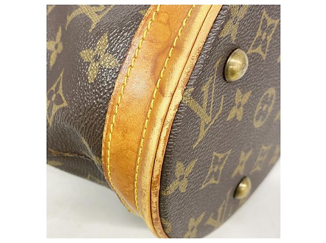 Borsa Tote Louis Vuitton Monogram Bucket PM - vista 6