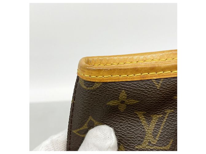 Borsa Tote Louis Vuitton Monogram Bucket PM - vista 7
