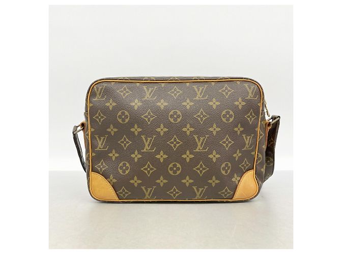 Borsa a tracolla Louis Vuitton Monogram Nile - vista 11